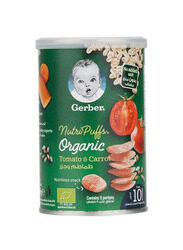 Gerber Bio Tomato & Carrot Chips, 35g