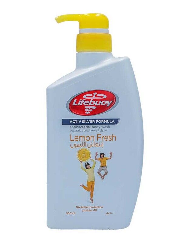 

Lifebuoy Lemon Fresh Body Wash, 500ml