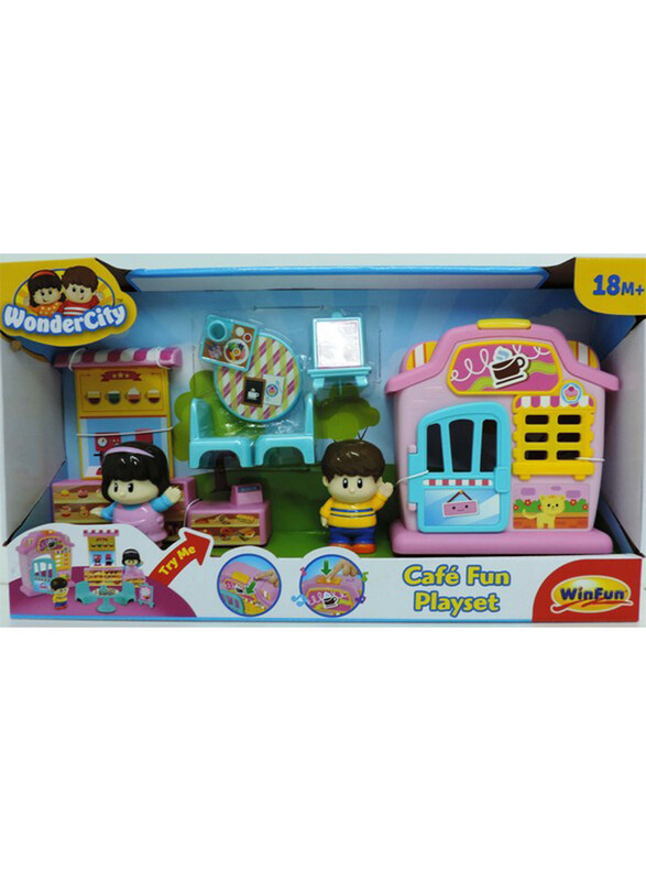 

Winfun Holiday Cafe Playset, Ages 2+