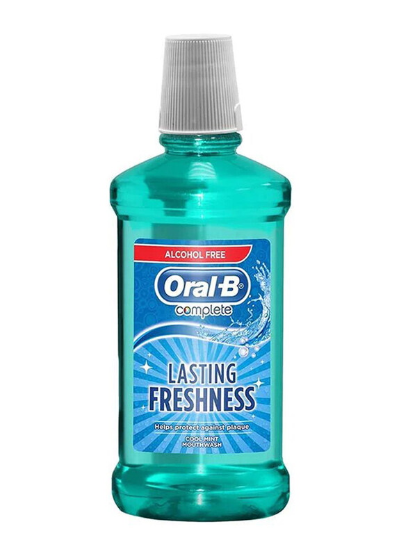 

Oral B Freshmint Complete Mouthwash, 500ml