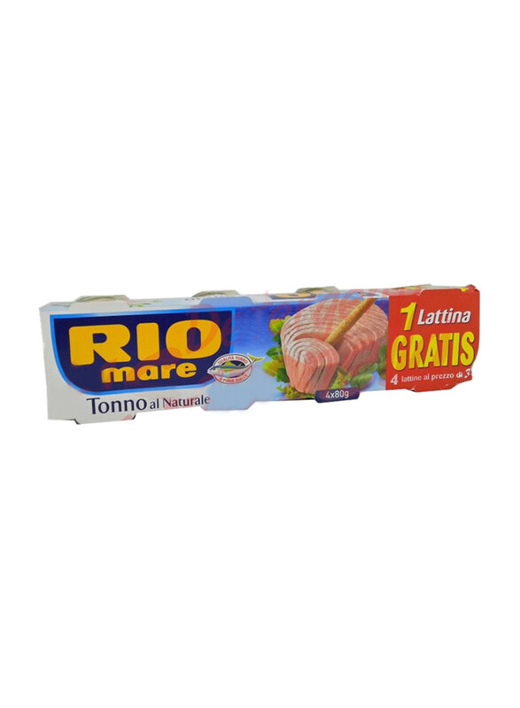 

Rio Mare Fillets in Water, 4 x 80g