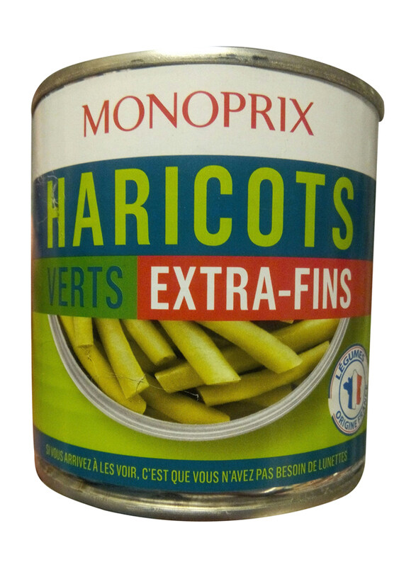 

Monoprix Extra Fine Green Beans, 220g