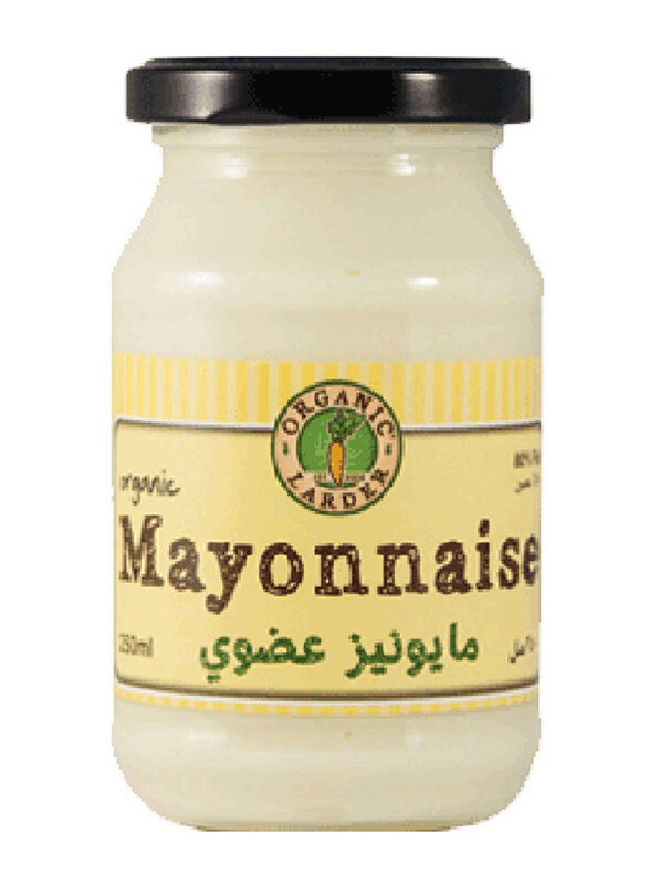 

Organic Larder Organic Mayonnaise, 250ml