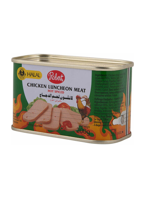 

Robert Chicken Luncheon Meat, 200g