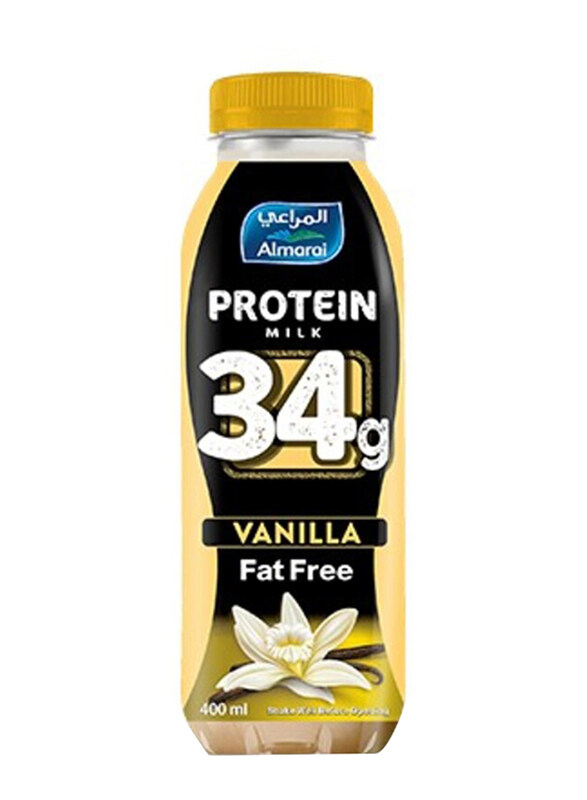 

Almarai Protein Milk, 400ml, Vanilla