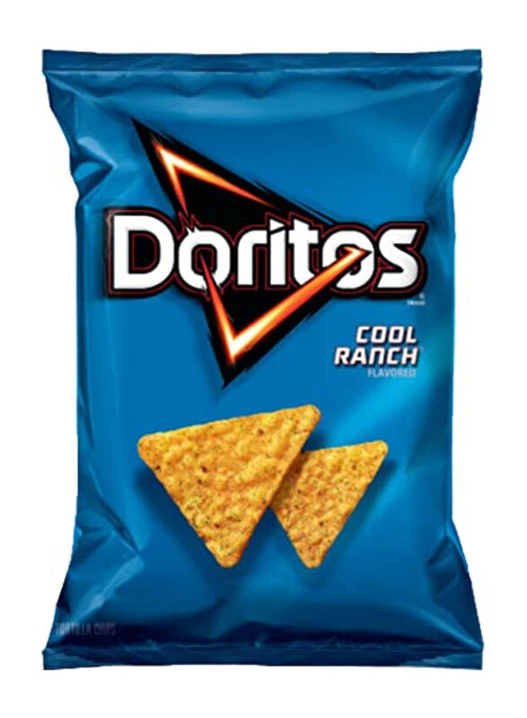 

Doritos Cool Ranch Tortilla Chips, 198g