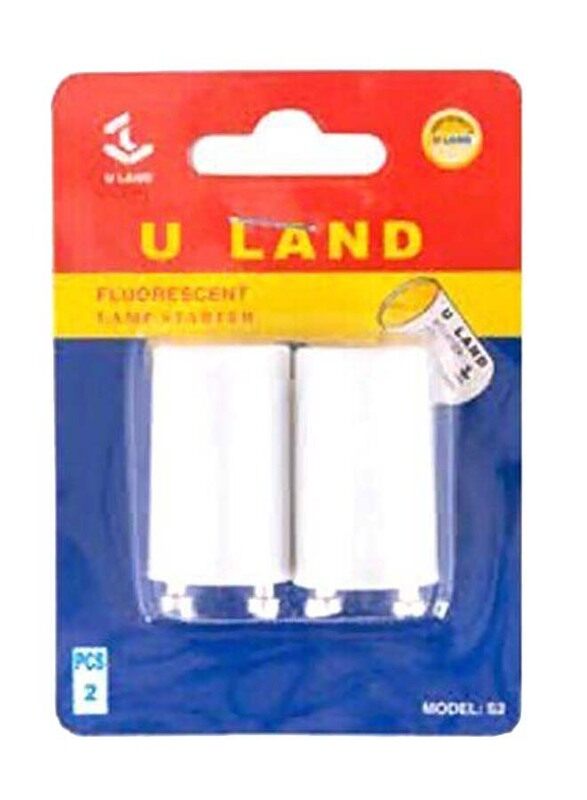 

U Land Starter S2, 2 Pieces, White