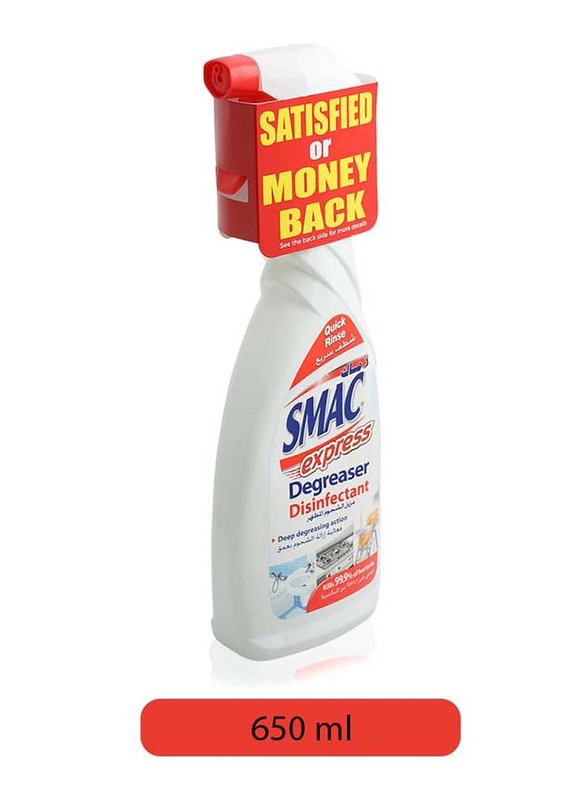 

Smac Express Degreaser Disinfectant, 650ml