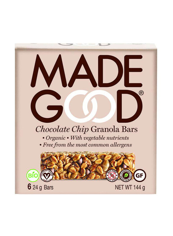 

Made Good Organic Chocolate Chip Granola Bars, 144g