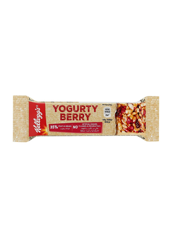 

Kellogg's Yogurt Berry Cereal Bar, 25g