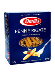 Barilla Penne Rigate Semolina Pasta, 500g