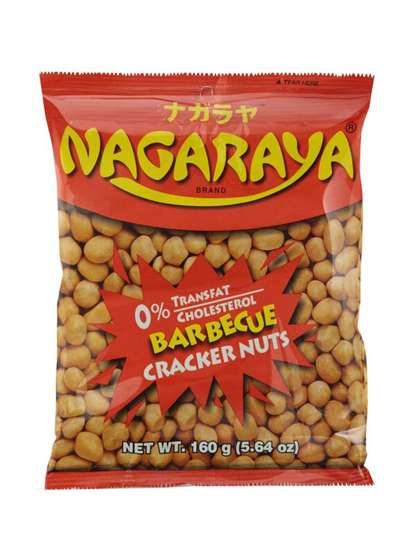 

Nagaraya Cracker Barbecue Flavor Nuts, 160g