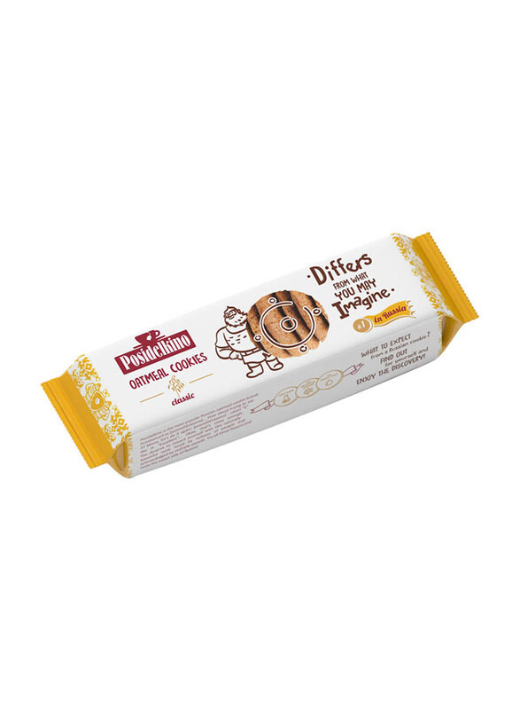 

Posidelkino Classic Oatmeal Cookies, 300g