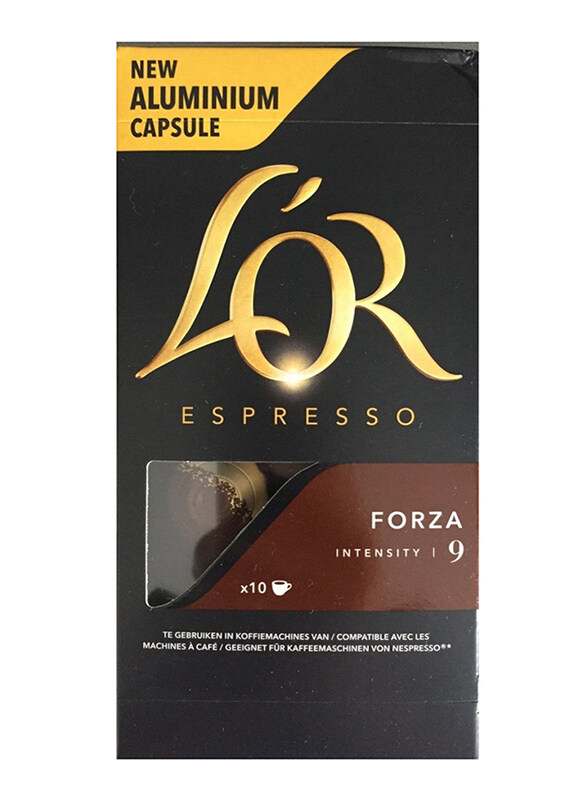 

Lor Forza Coffee, 10 Capsules, 52g