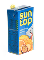 Suntop Mix Fruit Juice, 125ml