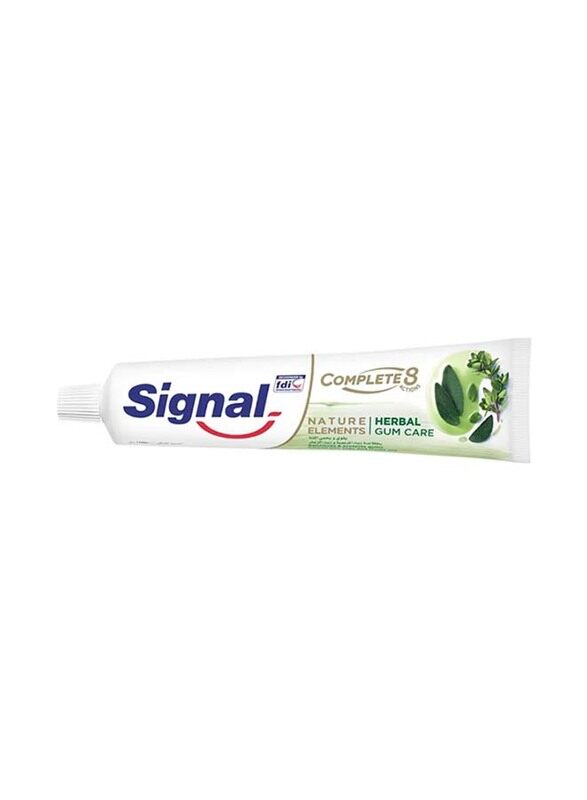 

Signal Complete 8 Herbal Gum Care Toothpaste, 100ml