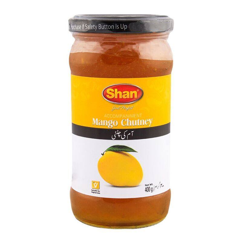 

Shan Mango Chutney, 400g