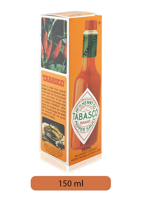 

Tabasco Red Pepper Sauce, 150ml