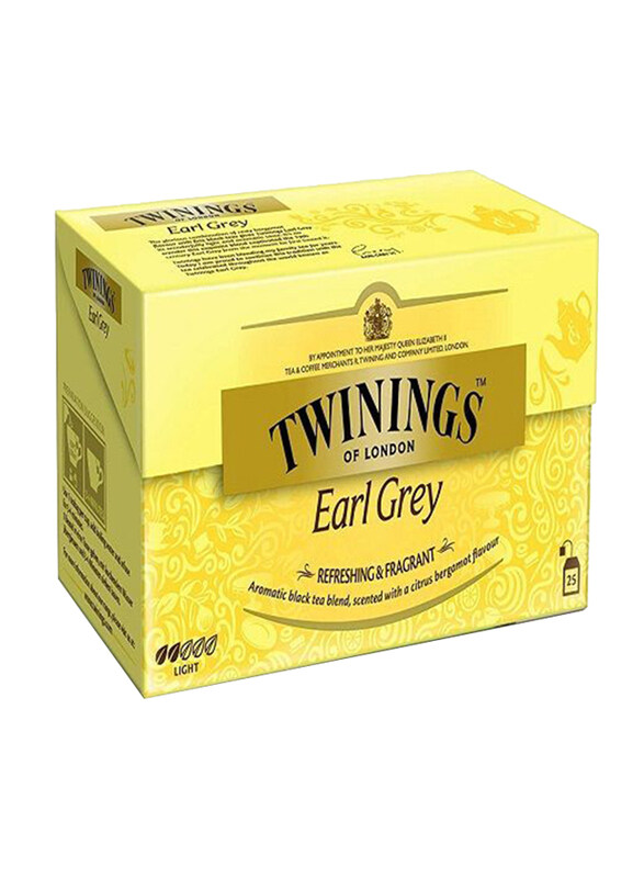 

Twinings Goldline Earl Grey Tea, 25 Bags