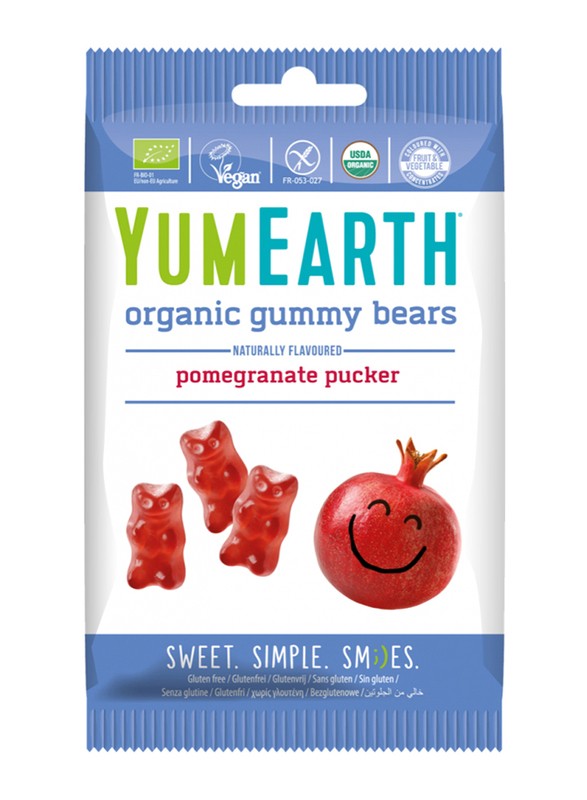 Yum Earth Organic Gummy Bears, 50g