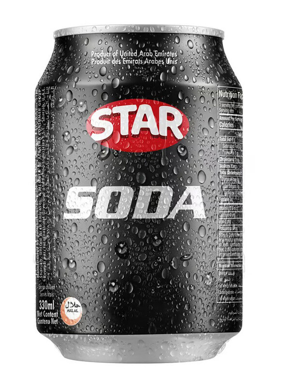 

Star Soda Cans, 6 x 330ml