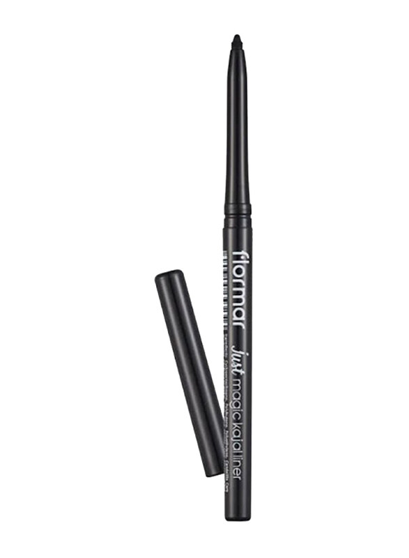 

Flormar Magic Kajalliner Blister, 10gm, Deep Black
