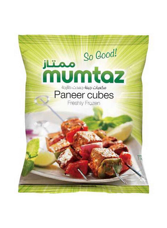 

Mumtaz Frozen Paneer Cubes, 1Kg