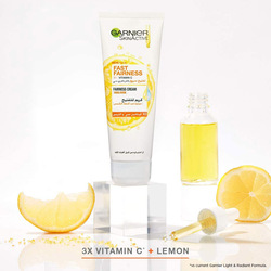 Garnier Skinactive Fast Fairness Day Cream with 3X Vitamin C & Lemon, 100ml