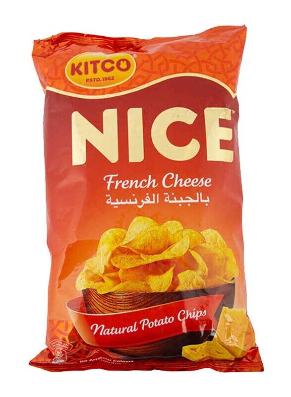 

Kitco Nice French Cheese Chips, 170g