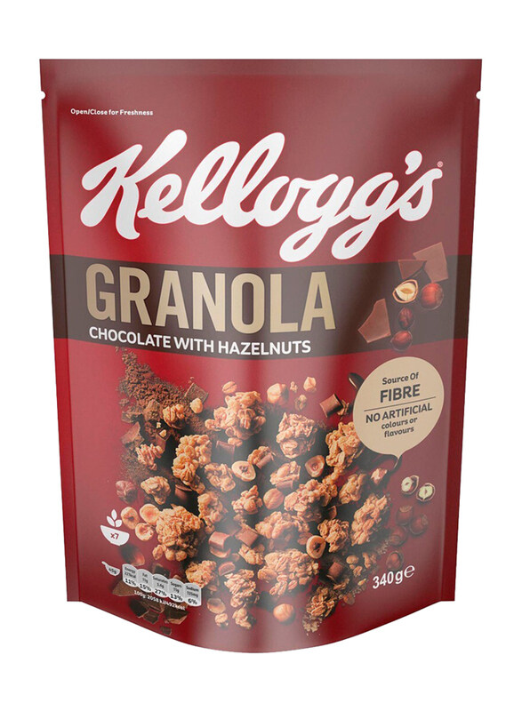 

Kellogg's Chocolate with Hazelnut Granola, 340g