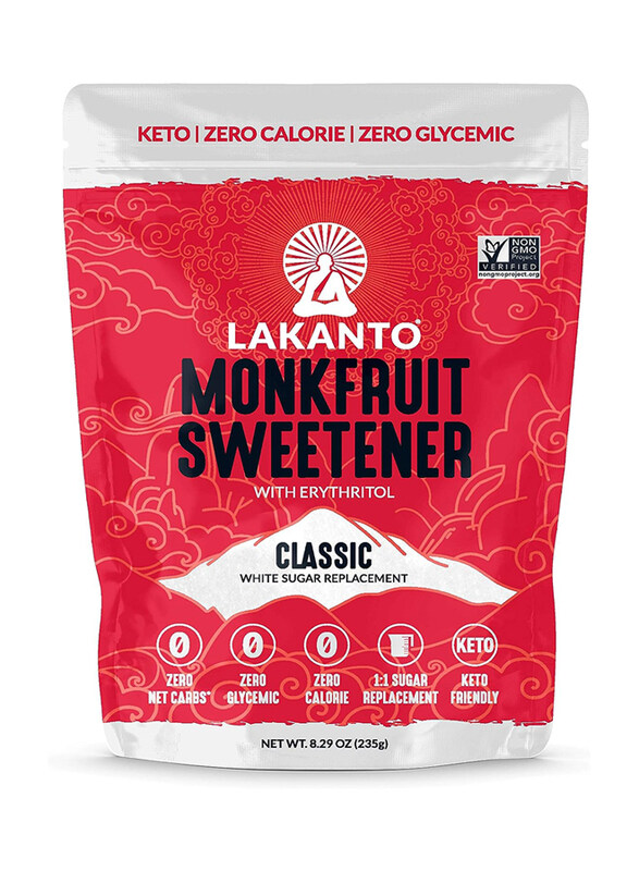 

Lakanto Classic Monkfruit Sweetener, 235g