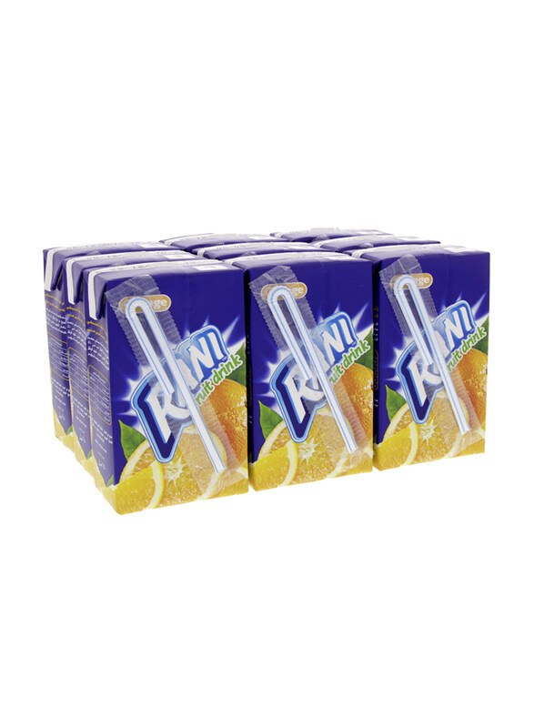 

Rani No Added Sugar Orange Juice, 9 x 200ml
