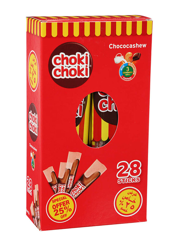 

Choki Choki Chocolate Paste, 7 Pieces x 48g