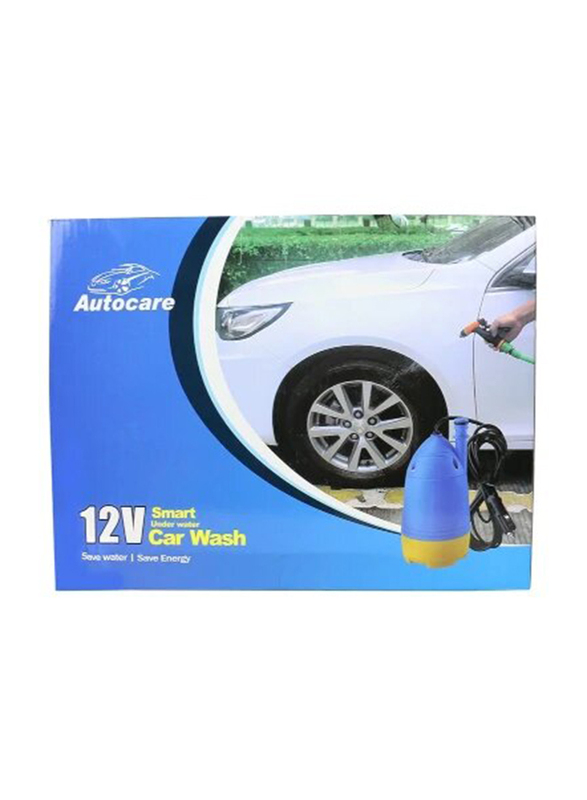 Auto Care 12V Smart Under Water Car Wash Pump, Multicolour