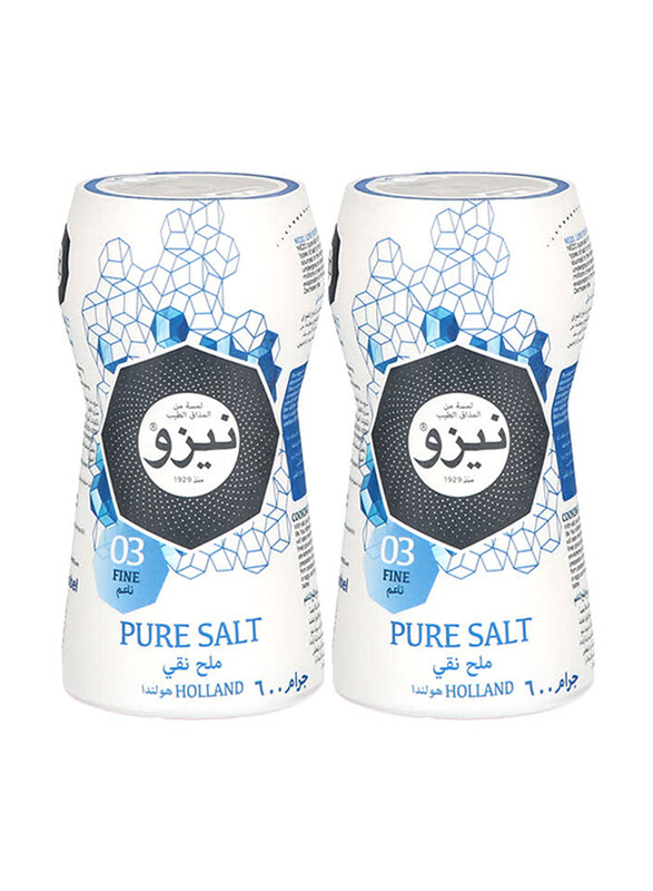 

Nezo Blue Pure Salt, 2 Pieces x 600g