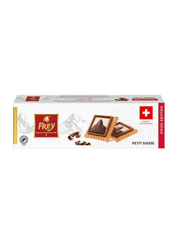 

Frey Petit Suisse Milk Chocolate Biscuit, 125g