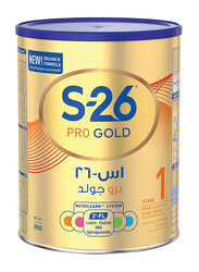 S-26 Pro Gold Stage 1 Baby Milk Formula, 900g