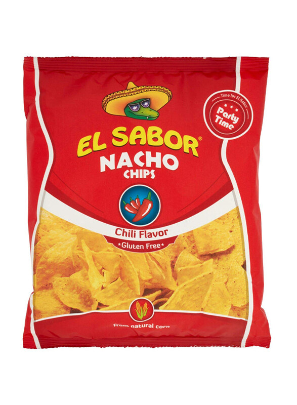 

El Sabor Nacho Chilli Chips, 225g