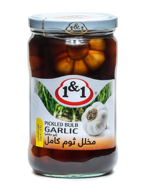1&1 Bulb Garlic Pickled, 700g