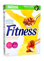 Nestle Fit Honey & Almond Cereal, 355g