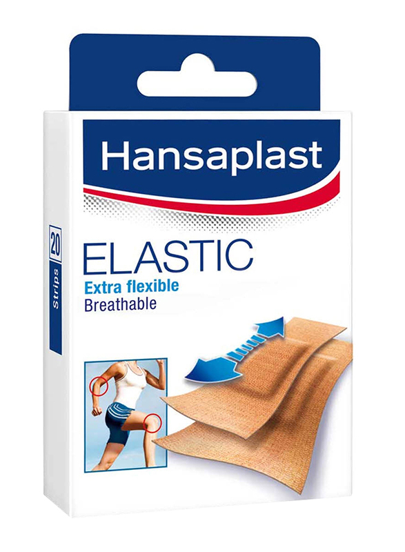 

Hansaplast Elastic Bandages, 20 Strips