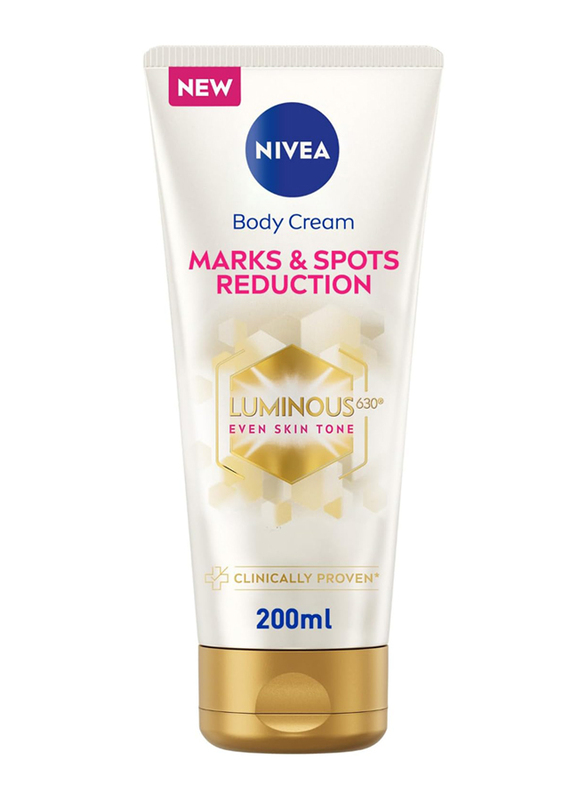 

Nivea Luminous Body Cream Marks & Spots Reduction, 200ml