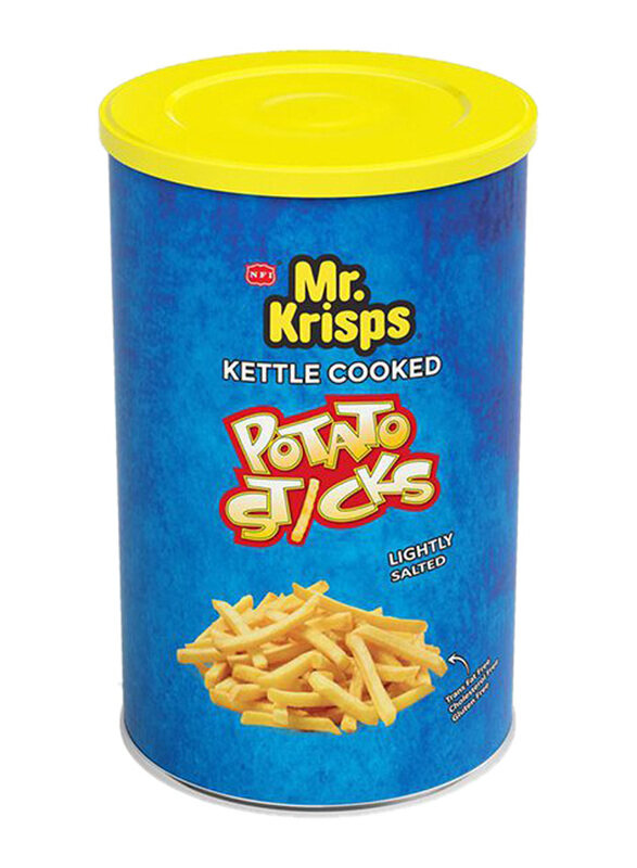 

Mr.Krisps Natural Lightly Salted Potato Sticks, 25 x 20g