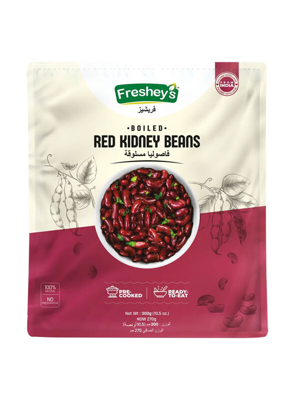 

Fresheys Cooked Lentils Red Kidney Beans, 300g
