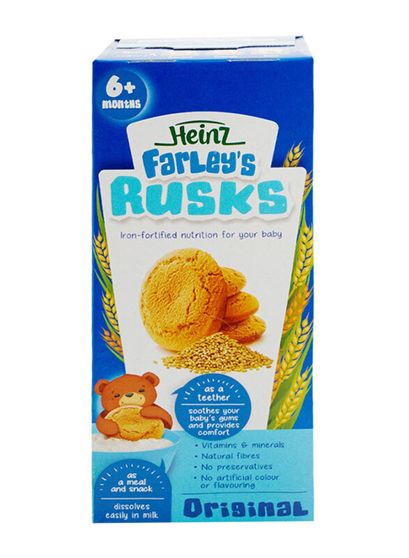 

Heinz Original Farley's Rusks, 6+ Months, 150g