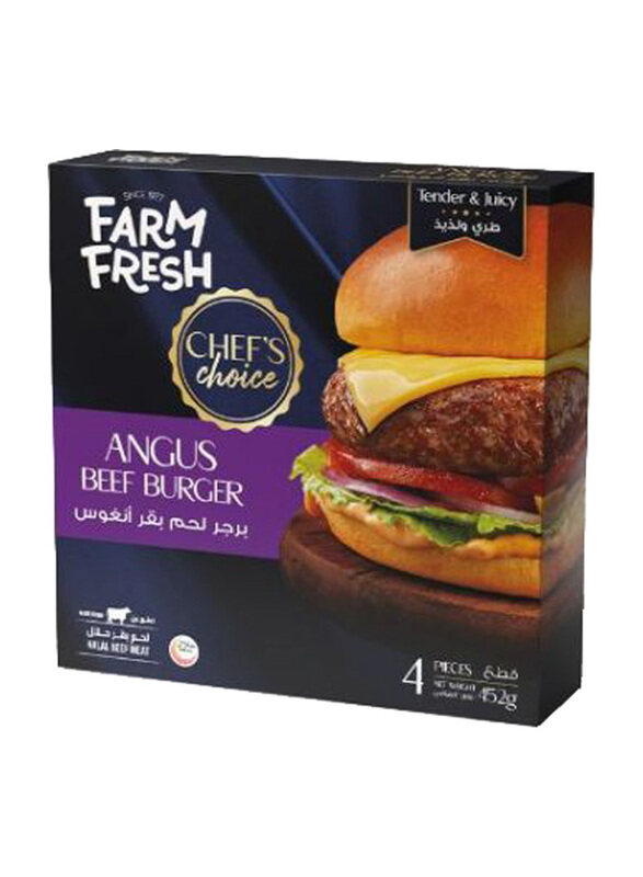 

Farm Fresh Angus Beef Burger, 452g