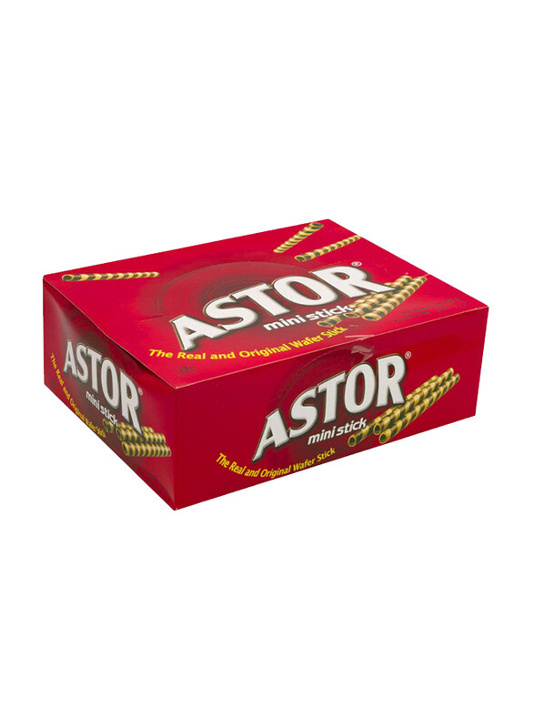 

Astor Mini Stick Wafer, 24 x 20g