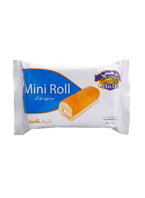 

Dahabi Vanilla Mini Roll, 60g