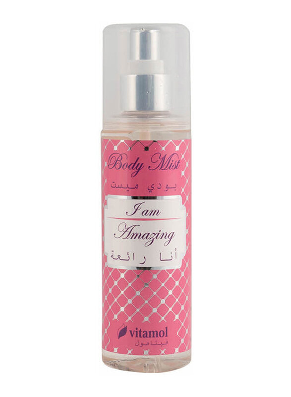 

Vitamol I Am Amazing 200ml Body Mists for Women