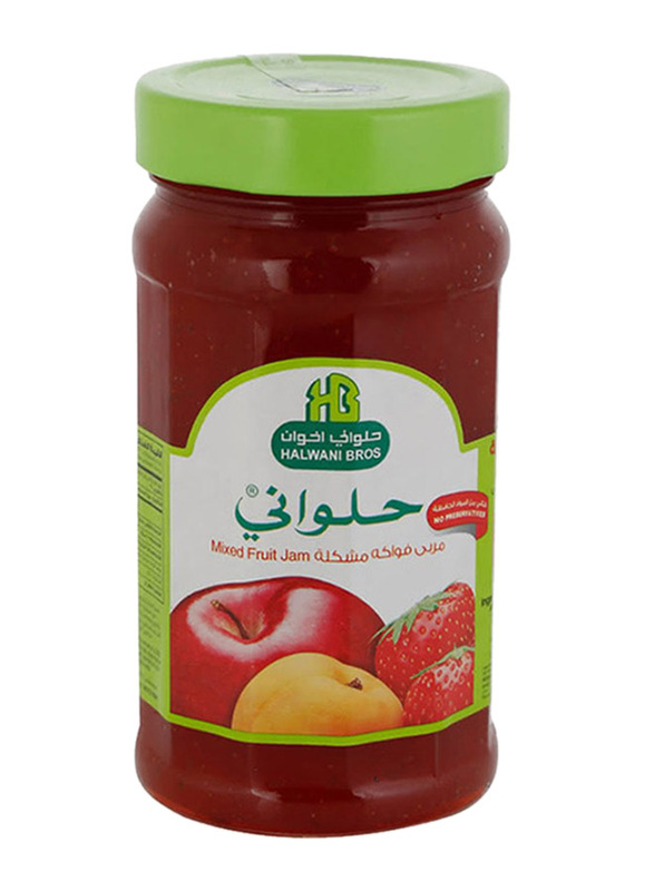 Halwani Bros Mixed Fruit Jam, 400g